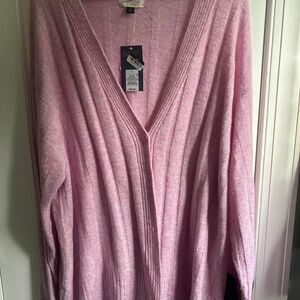 Universal-thread Women's Pink Cardigan